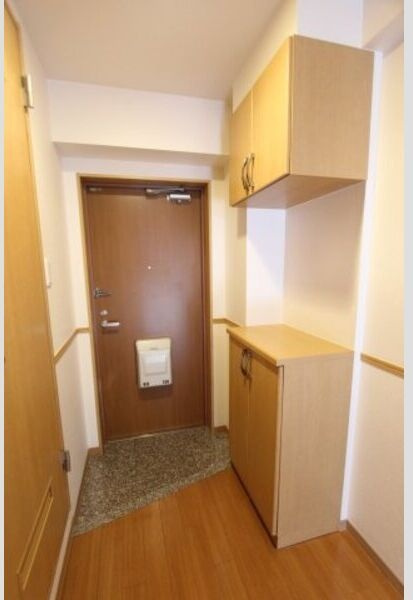 ファインライズⅡの玄関