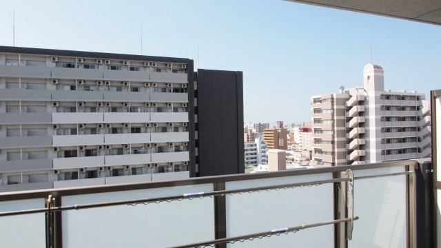 プレサンスロジェ難波グランドウエストの展望