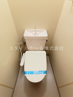 【トイレ】 | ヴィラシャルマン | イメージ写真です。