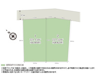 クライン北本市緑第3期【建築条件付き売地】の画像