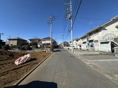 【前面道路含む現地写真】 | 【現地写真】令和8年1月撮影