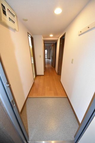 アメニティ江戸堀の玄関