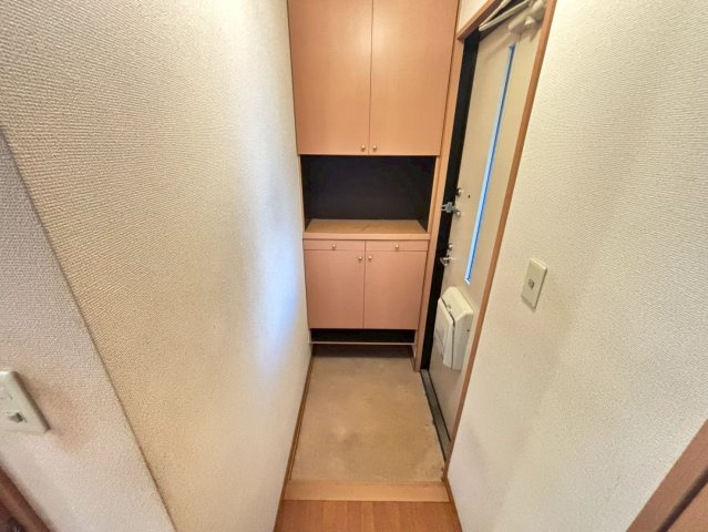 ラ・ヴィータの玄関