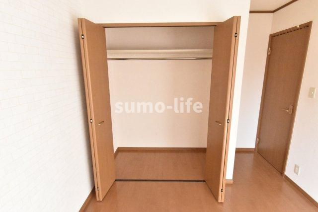 メロディーヒルズB棟の収納