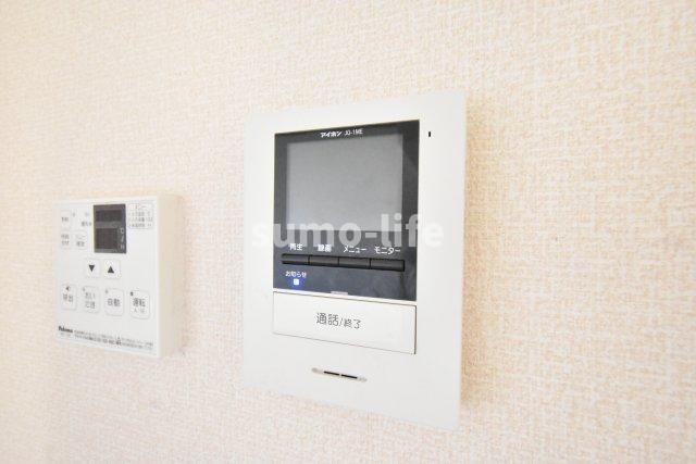 メロディーヒルズB棟のセキュリティ