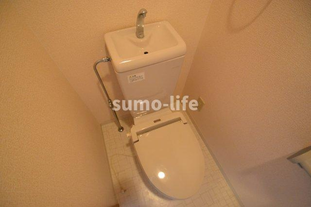 ラディウス武庫之荘のトイレ