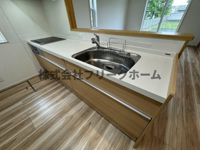 緑町１丁目貸家のキッチン