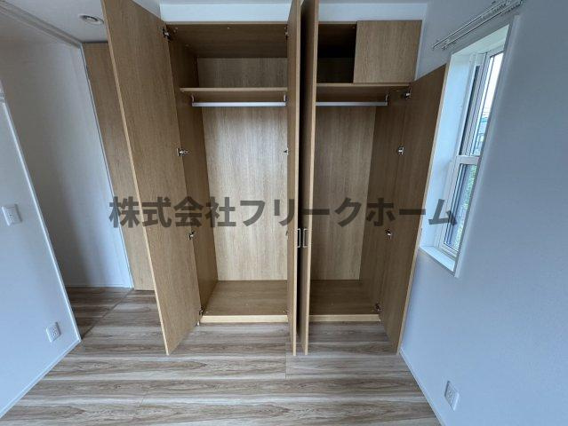 緑町１丁目貸家の収納