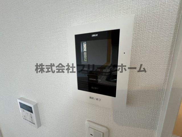 緑町１丁目貸家のセキュリティ