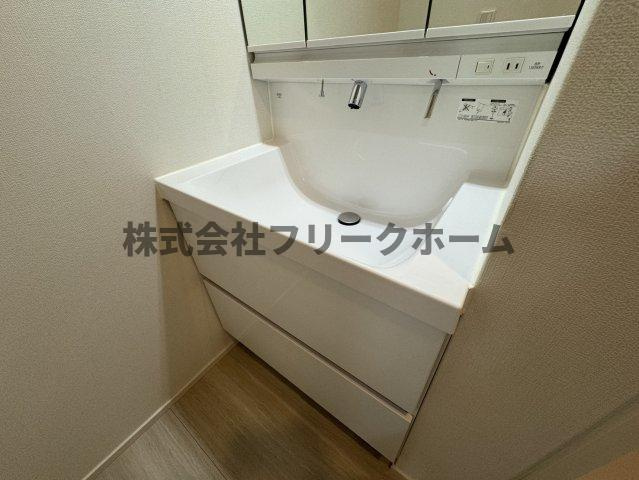 緑町１丁目貸家の洗面所