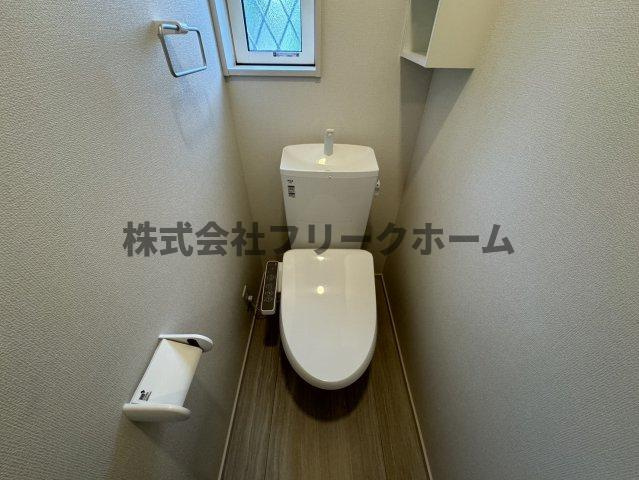 緑町１丁目貸家のトイレ