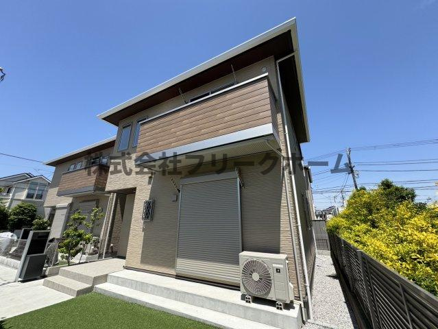 緑町１丁目貸家の庭