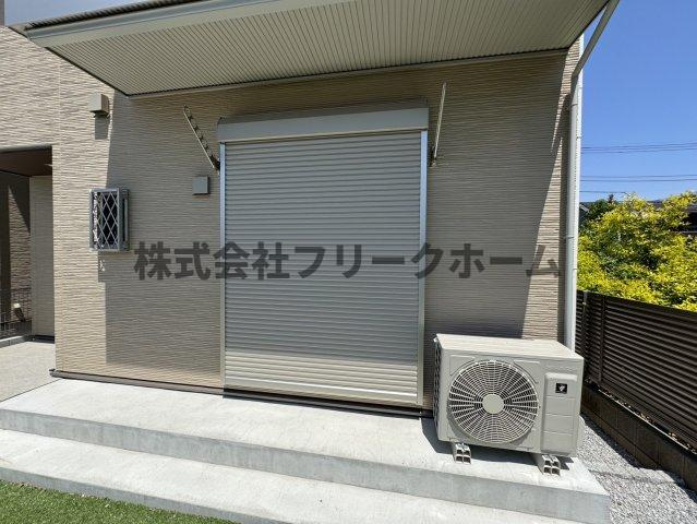 緑町１丁目貸家のエントランス