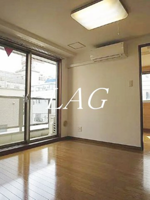 【居間・リビング】 | ペリグリンアパートメント | 洋室のお部屋です。