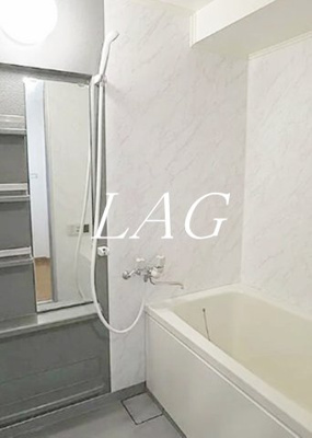 【浴室】 | ペリグリンアパートメント | お風呂です。