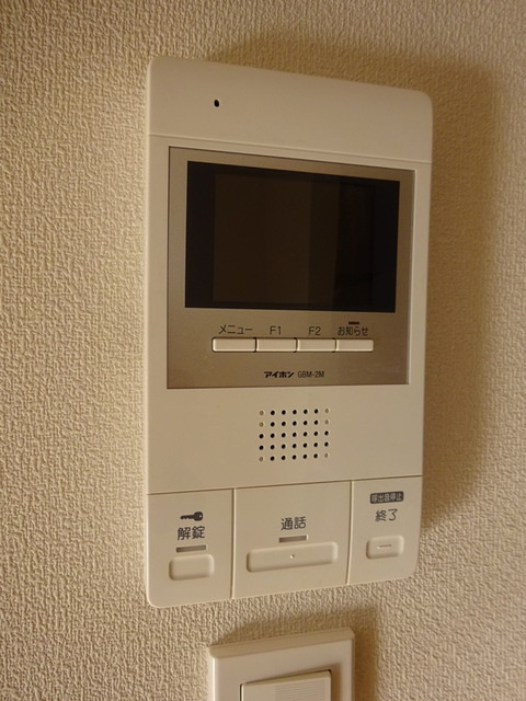 ルラシオン大宮のセキュリティ|★録画機能付きTVモニターホン★