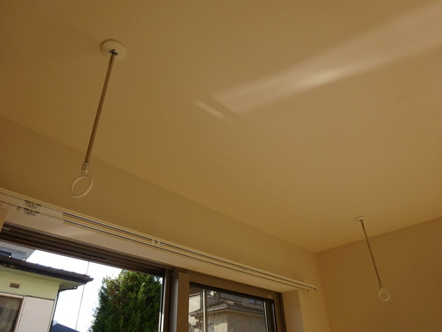 ルラシオン大宮の内装|★室内物干しフック★