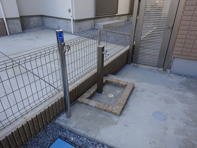 ルラシオン大宮のその他共用部分|★ペット専用足洗い場★