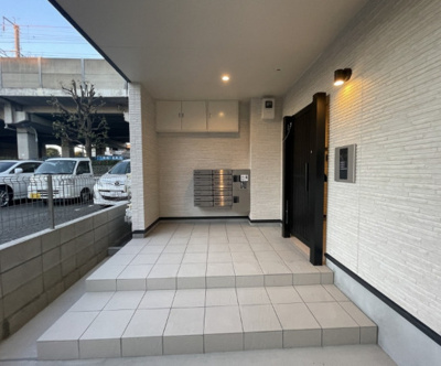 【エントランス】 | T’s Cuore浮間舟渡Ⅰ