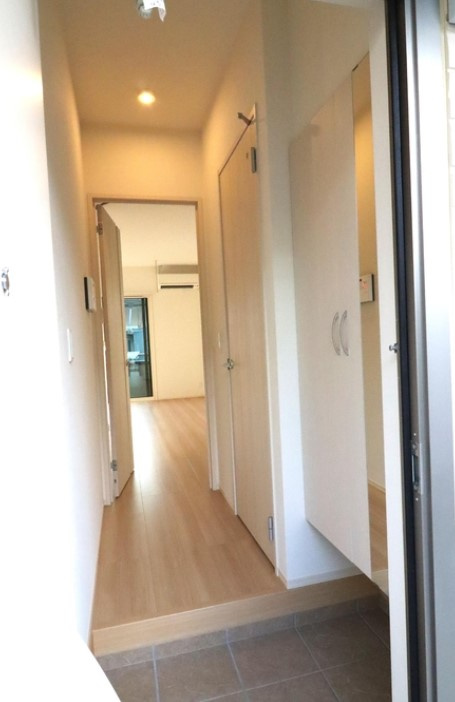 ラ・ルーナの玄関