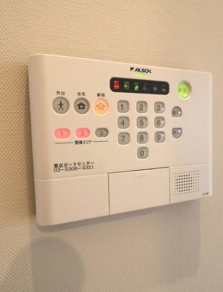 ラ・ルーナのセキュリティ