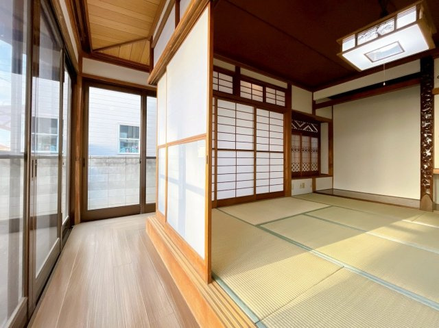 【和室】 | 前橋市下細井町　中古住宅