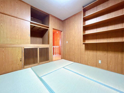 【和室】 | 前橋市下細井町　中古住宅
