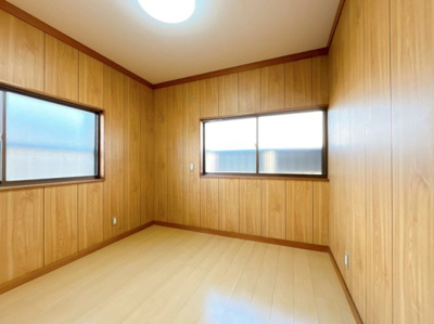 【洋室】 | 前橋市下細井町　中古住宅