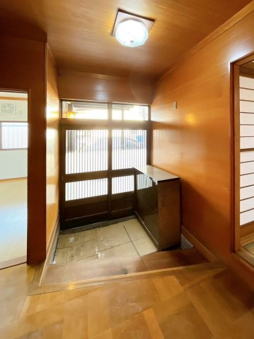 【玄関】 | 前橋市下細井町　中古住宅