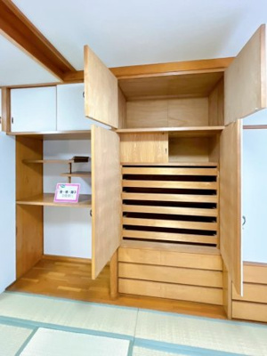 【収納】 | 前橋市下細井町　中古住宅