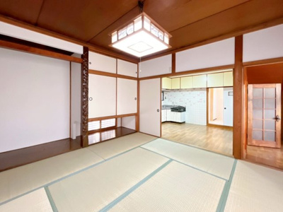 【和室】 | 前橋市下細井町　中古住宅