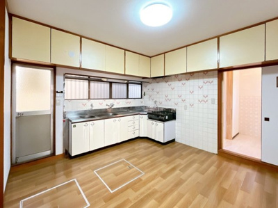 【キッチン】 | 前橋市下細井町　中古住宅