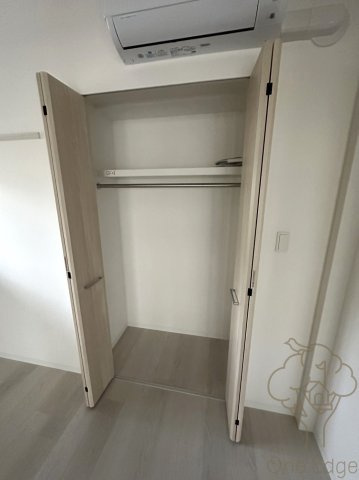 グランヴィラッセ北梅田の収納