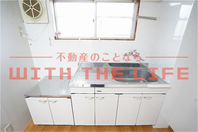 佐田ビル【キャッシュバック対象物件】のキッチン|きれいなキッチンです
