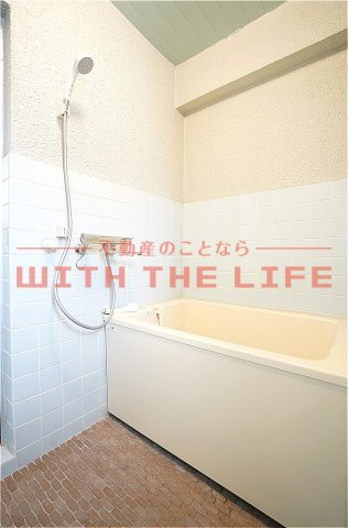 佐田ビル【キャッシュバック対象物件】の浴室|落ち着いた空間のお風呂です
