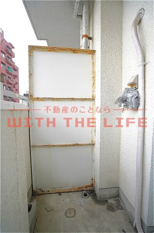 佐田ビル【キャッシュバック対象物件】の洗面所|洗濯機置き場