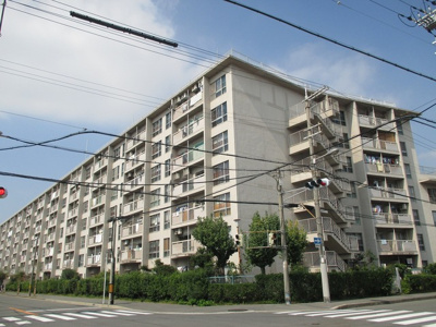 【外観】 | 瑞光コーポ | 分譲賃貸マンションです