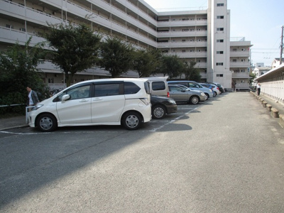 【駐車場】 | 瑞光コーポ | 駐車場です