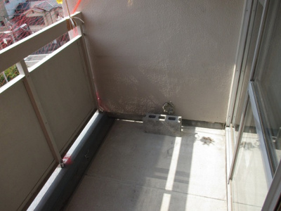 【バルコニー】 | 瑞光コーポ | 日当たりの良いバルコニーです