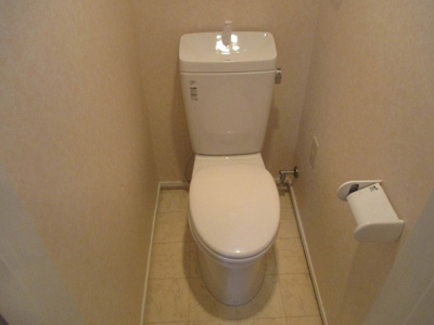 【トイレ】 | 瑞光コーポ | 清潔感のあるトイレです