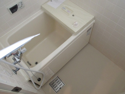 【浴室】 | 瑞光コーポ | 一日の疲れを癒すお風呂です