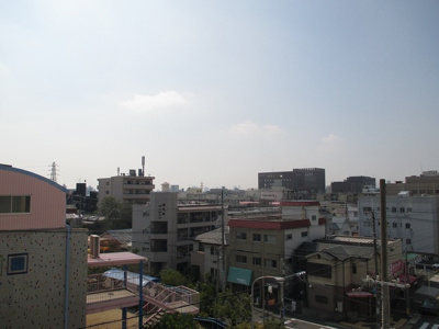 【展望】 | 瑞光コーポ | バルコニーからの眺めです