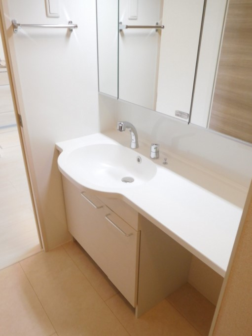 リンデンハイムの洗面所