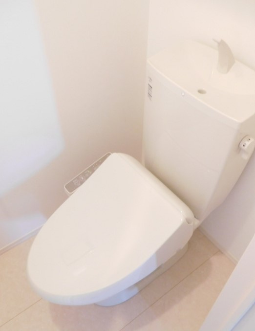 リンデンハイムのトイレ