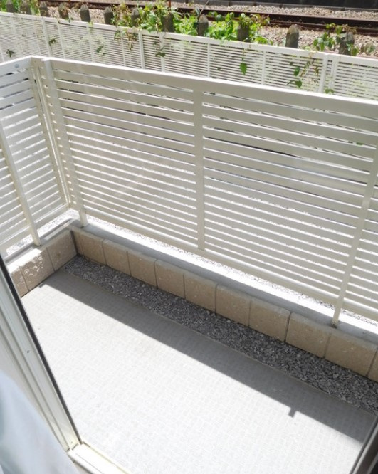 リンデンハイムのバルコニー