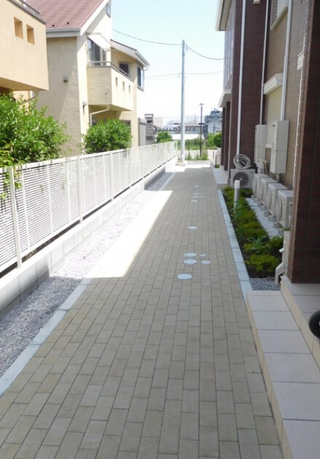 リンデンハイムのロビー