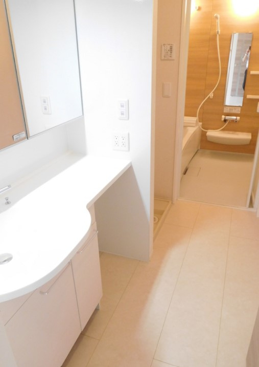 リンデンハイムの独立洗面台