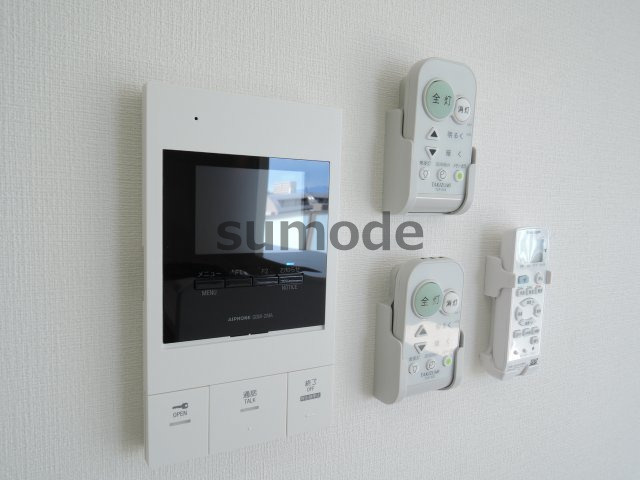 イニシオ山水のセキュリティ