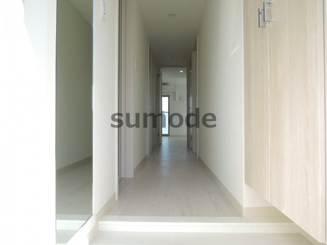 イニシオ山水の玄関