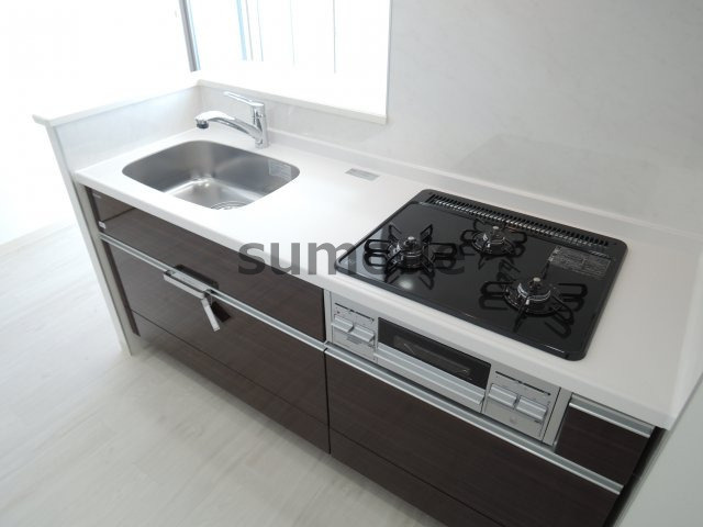 イニシオ山水のキッチン